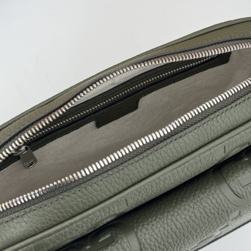Replica Gucci Jumbo GG Crossbody Green 8 Replica Gucci Jumbo GG Crossbody Green - high-accuracy replica luxury purse