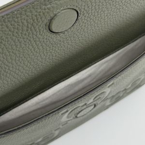 Replica Gucci Jumbo GG Crossbody Green 9 Replica Gucci Jumbo GG Crossbody Green - near-authentic luxury replica handbag