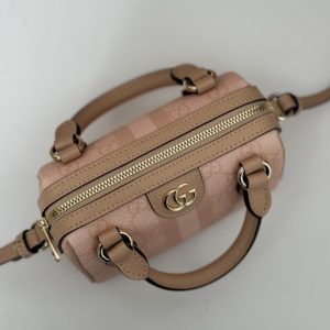 Replica Gucci GG Ophidia Boston Pink 3 Replica Gucci GG Ophidia Boston Pink - top-tier luxury replica shoulder bag