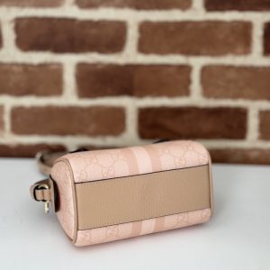 Replica Gucci GG Ophidia Boston Pink 4 Replica Gucci GG Ophidia Boston Pink - high-quality designer bag clone