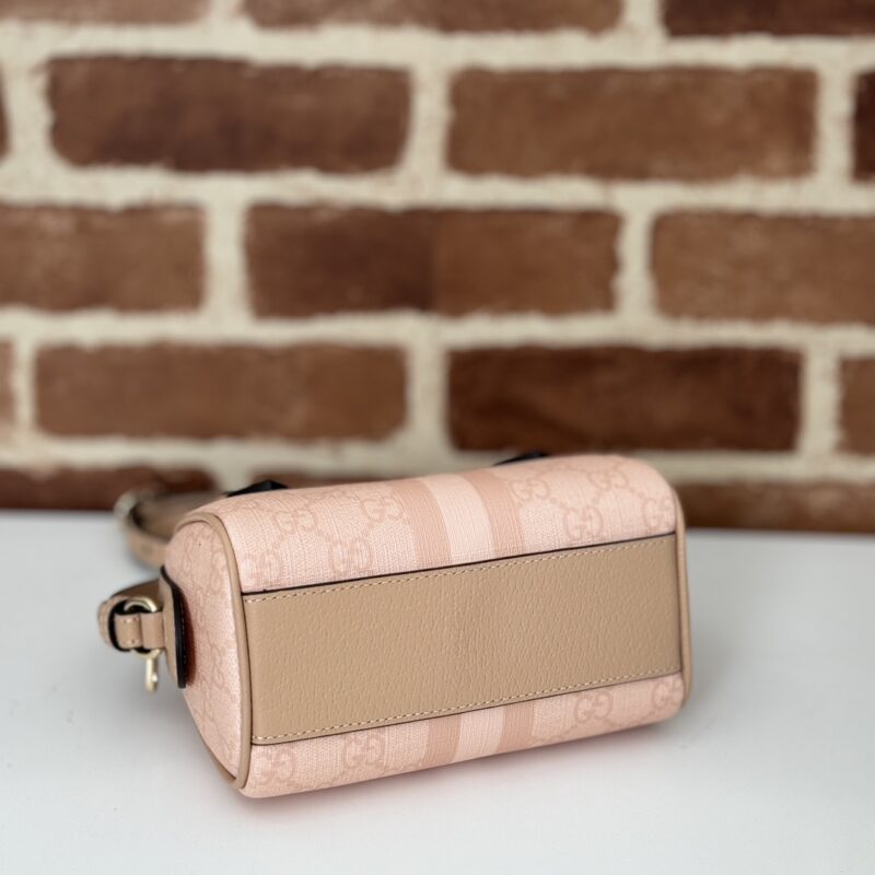 Replica Gucci GG Ophidia Boston Pink 4 Replica Gucci GG Ophidia Boston Pink - high-quality designer bag clone