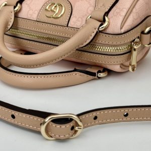 Replica Gucci GG Ophidia Boston Pink 5 Replica Gucci GG Ophidia Boston Pink - premium-grade designer purse dupe