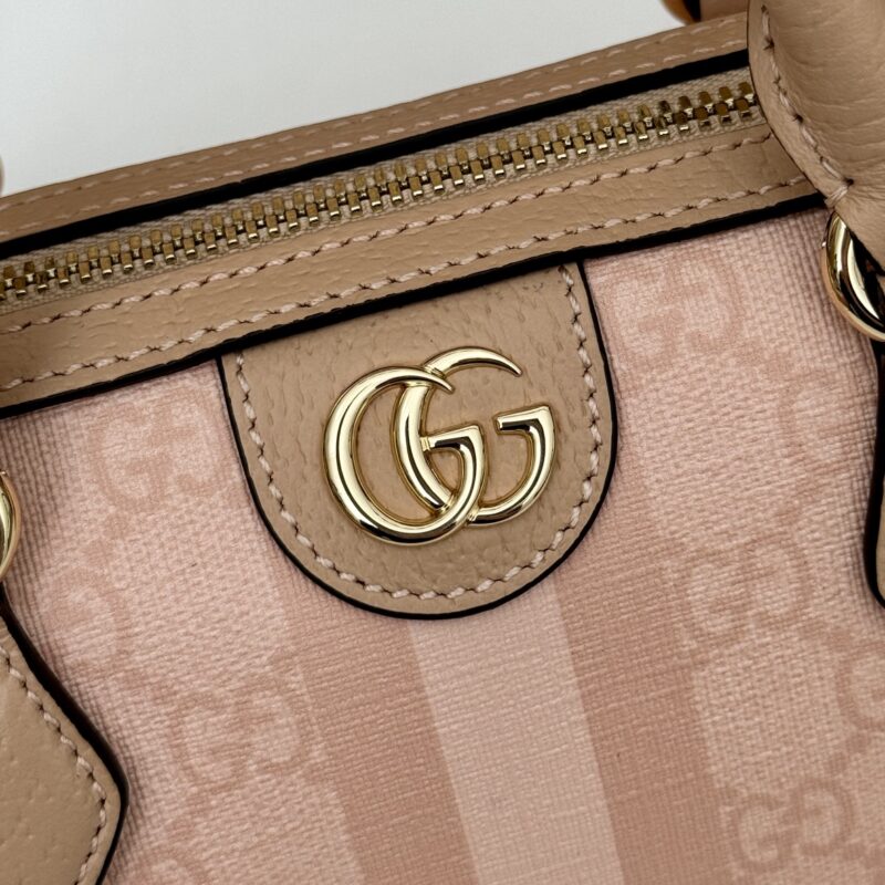 Replica Gucci GG Ophidia Boston Pink 7 Replica Gucci GG Ophidia Boston Pink - top-rated replica designer bag