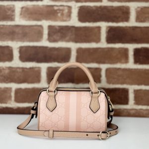 Replica Gucci GG Ophidia Boston Pink 10 Replica Gucci GG Ophidia Boston Pink - top-rated replica designer bag