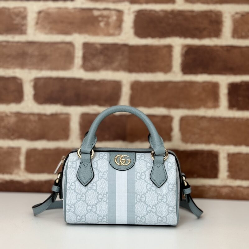 Replica Gucci GG Ophidia Boston Blue 3 Replica Gucci GG Ophidia Boston Blue - ultra-realistic fake designer tote