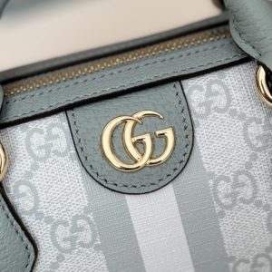 Replica Gucci GG Ophidia Boston Blue 2 Replica Gucci GG Ophidia Boston Blue - top-tier luxury replica shoulder bag