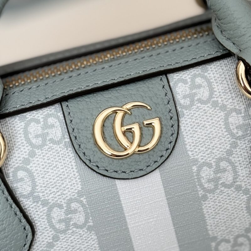 Replica Gucci GG Ophidia Boston Blue 2 Replica Gucci GG Ophidia Boston Blue - top-tier luxury replica shoulder bag