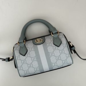 Replica Gucci GG Ophidia Boston Blue 5 Replica Gucci GG Ophidia Boston Blue - near-authentic luxury replica handbag