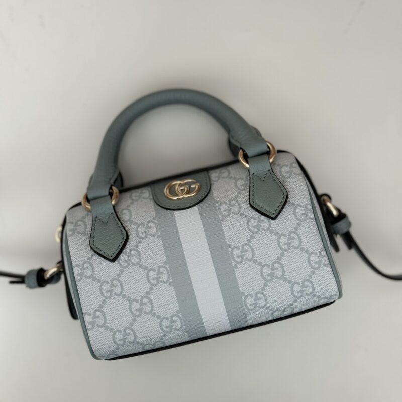 Replica Gucci GG Ophidia Boston Blue 5 Replica Gucci GG Ophidia Boston Blue - near-authentic luxury replica handbag