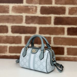 Replica Gucci GG Ophidia Boston Blue 6 Replica Gucci GG Ophidia Boston Blue - high-accuracy replica luxury purse