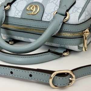 Replica Gucci GG Ophidia Boston Blue 7 Replica Gucci GG Ophidia Boston Blue - near-authentic luxury replica handbag