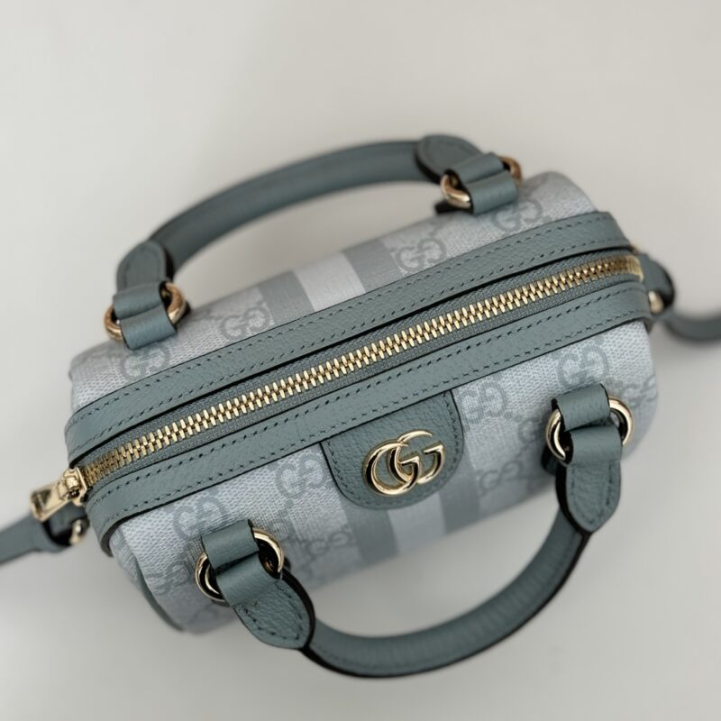 Replica Gucci GG Ophidia Boston Blue 8 Replica Gucci GG Ophidia Boston Blue - high-quality designer bag clone