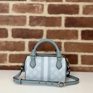 Replica Gucci GG Ophidia Boston Blue 10 Replica Gucci GG Ophidia Boston Blue - 1:1 designer replica handbag