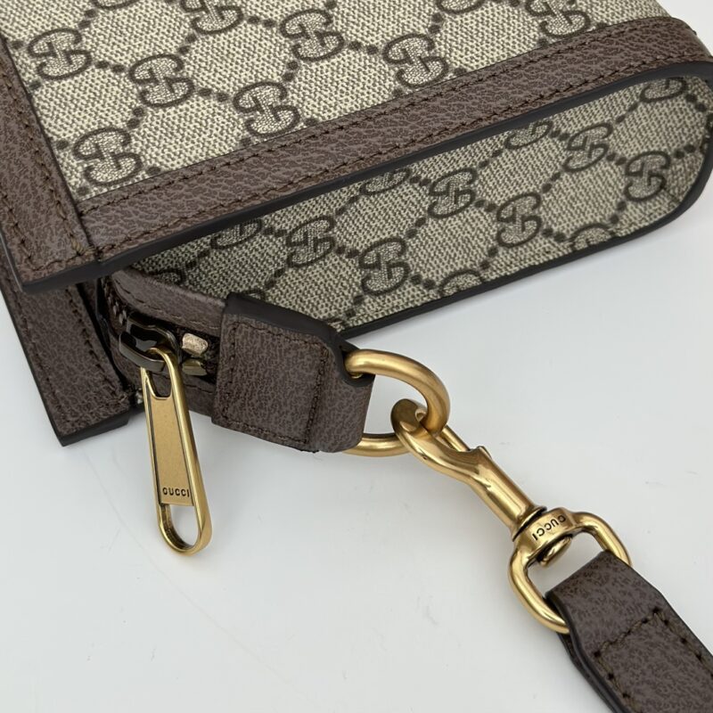 Replica Gucci Ophidia Ultra-Mini Beige 6 Replica Gucci Ophidia Ultra-Mini Beige - premium 1:1 fake handbag model