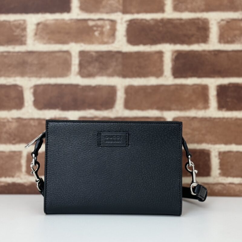 Replica Gucci Pouch Black - high-accuracy replica luxury purse