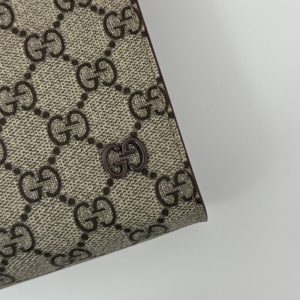 Replica Gucci GG Canvas Pouch Beige 7 Replica Gucci GG Canvas Pouch Beige - best-selling designer handbag dupe