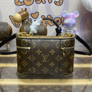 Replica Louis Vuitton Vanity 4 Replica Louis Vuitton Vanity - realistic designer-inspired fake bag