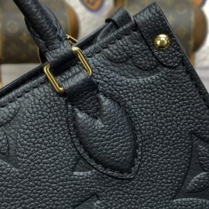 Replica LV OnTheGo BB Black 4 Replica LV OnTheGo BB Black - near-authentic luxury replica handbag