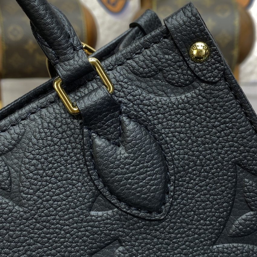 Replica LV OnTheGo BB Black 4 Replica LV OnTheGo BB Black - near-authentic luxury replica handbag