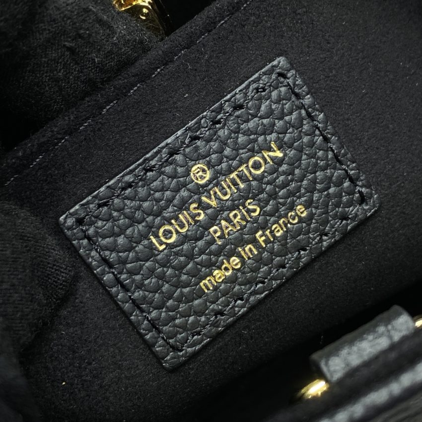 Replica LV OnTheGo BB Black 5 Replica LV OnTheGo BB Black - top-tier luxury replica shoulder bag