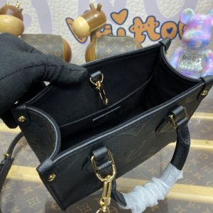 Replica LV OnTheGo BB Black 6 Replica LV OnTheGo BB Black - high-end fake designer purse