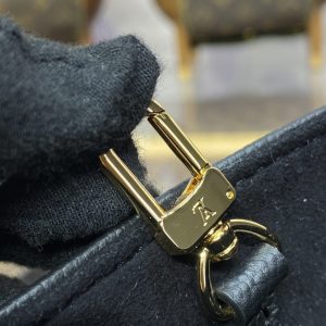 Replica LV OnTheGo BB Black 7 Replica LV OnTheGo BB Black - near-authentic luxury replica handbag