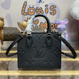 Replica LV OnTheGo BB Black 8 Replica LV OnTheGo BB Black - high-quality designer bag clone