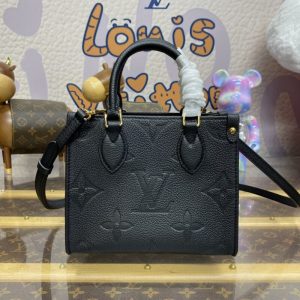 Replica LV OnTheGo BB Black 9 Replica LV OnTheGo BB Black - near-authentic luxury replica handbag