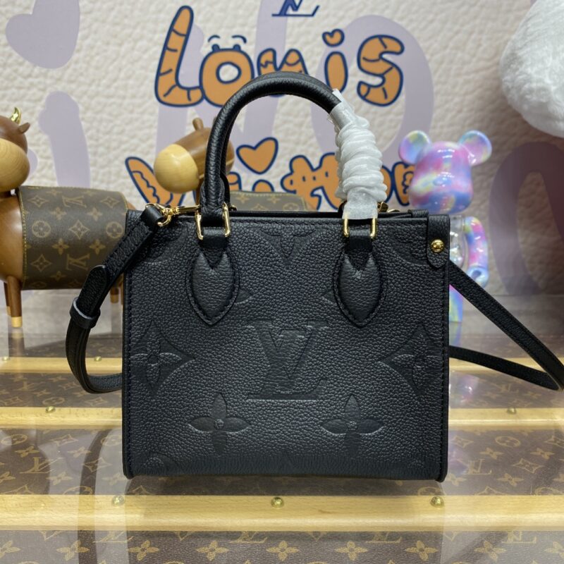 Replica LV OnTheGo BB Black 9 Replica LV OnTheGo BB Black - near-authentic luxury replica handbag