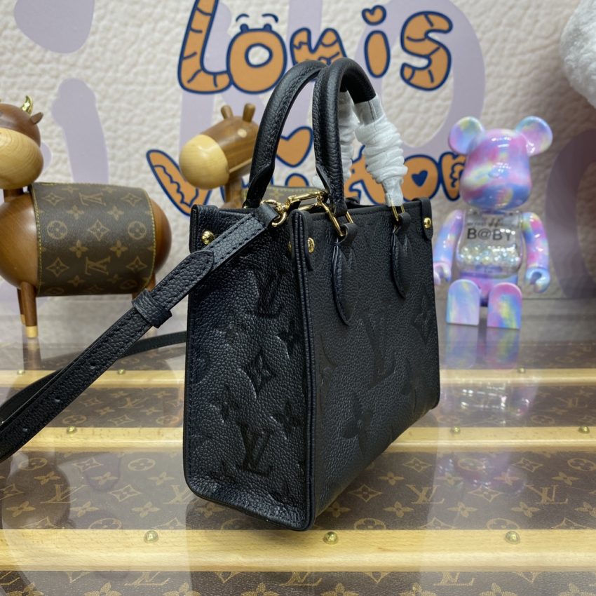 Replica LV OnTheGo BB Black 10 Replica LV OnTheGo BB Black - top-rated replica designer bag