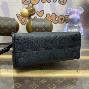 Replica LV OnTheGo BB Black 11 Replica LV OnTheGo BB Black - high-quality designer bag clone