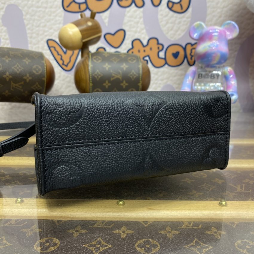 Replica LV OnTheGo BB Black 11 Replica LV OnTheGo BB Black - high-quality designer bag clone