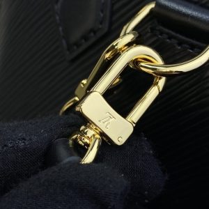 Replica Louis Vuitton Alma Backpack Black 6 Replica Louis Vuitton Alma Backpack Black - realistic designer-inspired fake bag