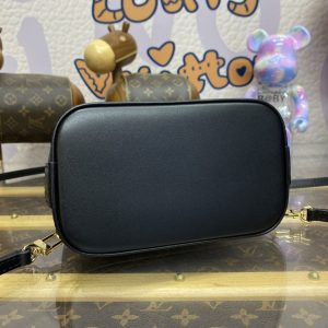 Replica Louis Vuitton Alma Backpack Black 12 Replica Louis Vuitton Alma Backpack Black - high-accuracy replica luxury purse