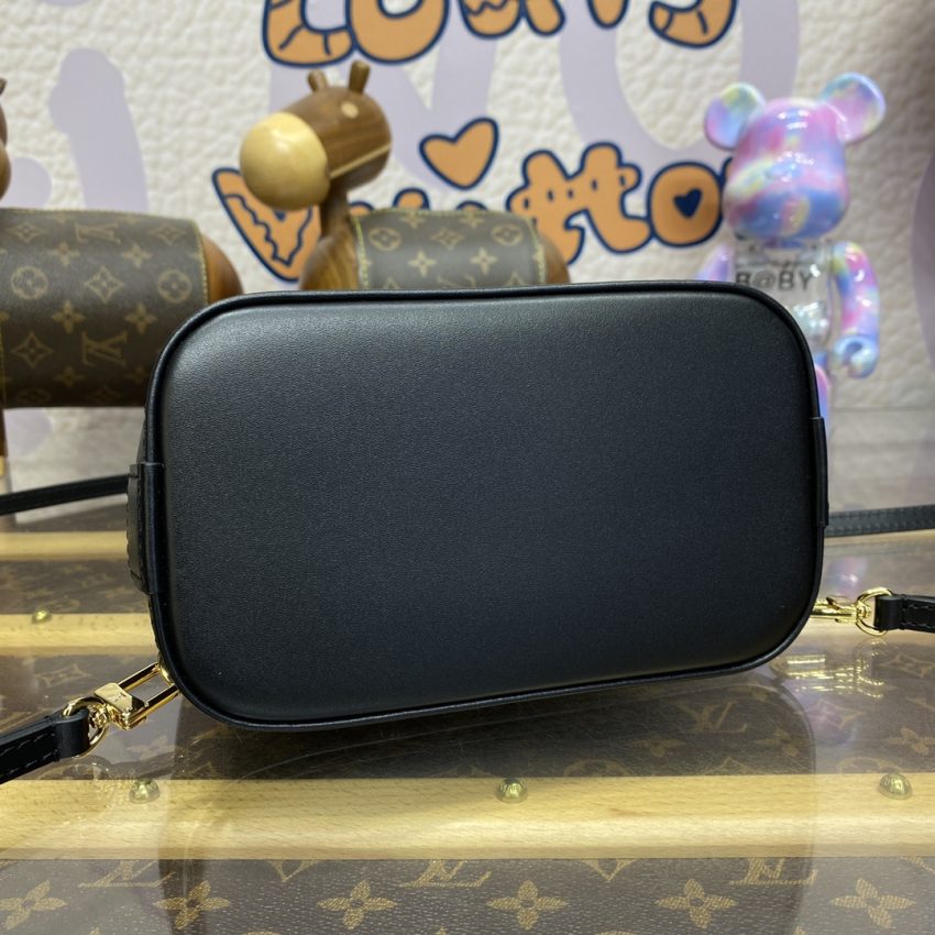 Replica Louis Vuitton Alma Backpack Black 12 Replica Louis Vuitton Alma Backpack Black - high-accuracy replica luxury purse