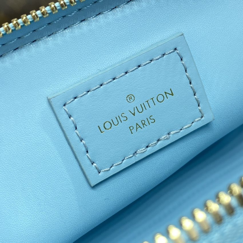 Replica Louis Vuitton Alma Nano Water Blue - elite superclone designer purse