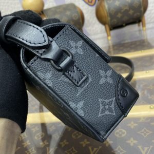 Replica Louis Vuitton Steamer Wearable Wallet Black Canvas 3 Replica Louis Vuitton Steamer Wearable Wallet Black Canvas - top-tier luxury replica shoulder bag
