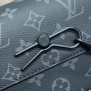 Replica Louis Vuitton Steamer Wearable Wallet Black Canvas 5 Replica Louis Vuitton Steamer Wearable Wallet Black Canvas - authentic-look luxury purse replica