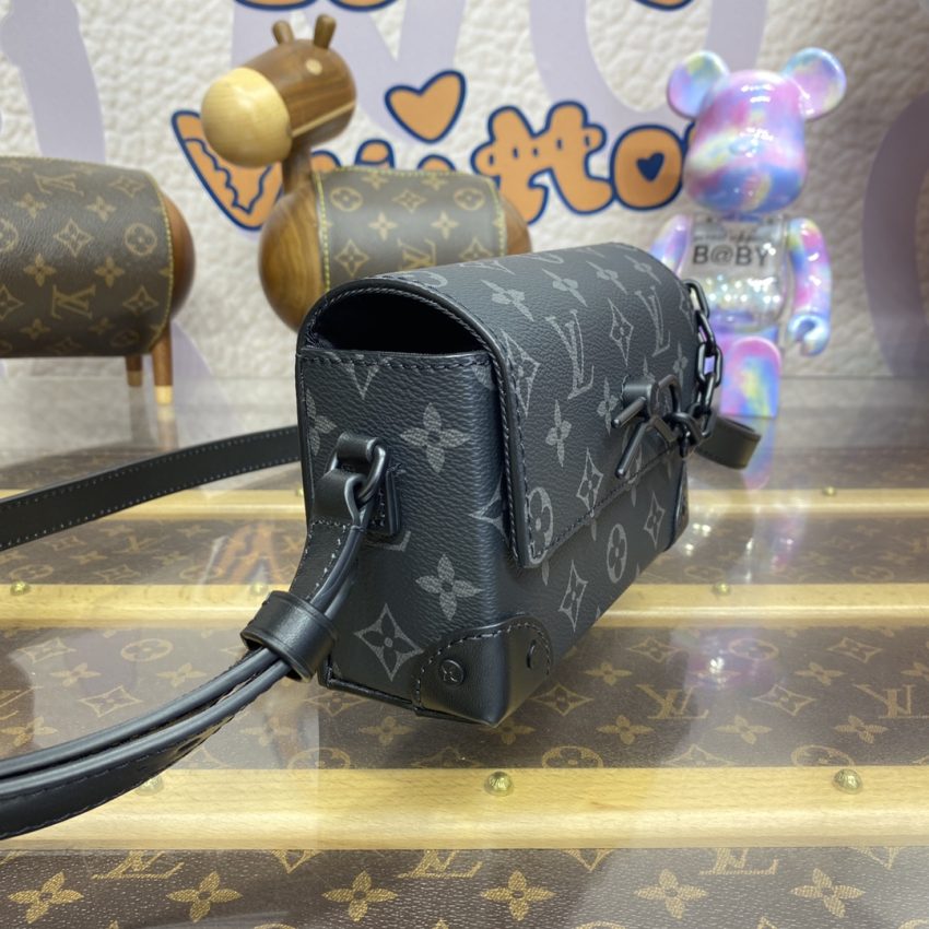 Replica Louis Vuitton Steamer Wearable Wallet Black Canvas 6 Replica Louis Vuitton Steamer Wearable Wallet Black Canvas - high-quality designer bag clone