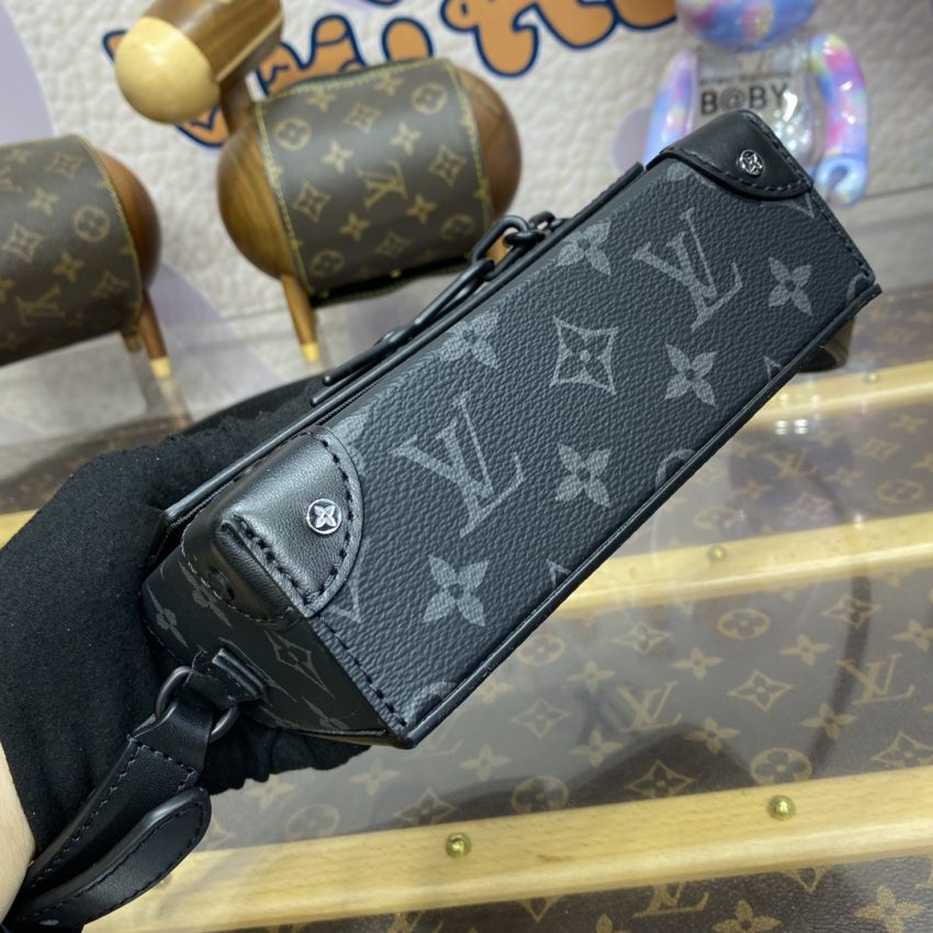 Replica Louis Vuitton Steamer Wearable Wallet Black Canvas 7 Replica Louis Vuitton Steamer Wearable Wallet Black Canvas - top-tier luxury replica shoulder bag