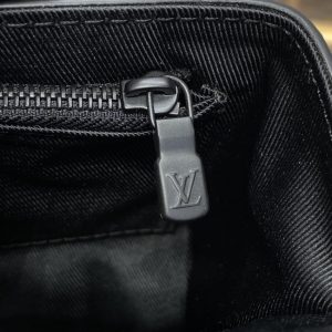 Replica Louis Vuitton Steamer Wearable Wallet Black Canvas 9 Replica Louis Vuitton Steamer Wearable Wallet Black Canvas - best quality luxury bag dupe