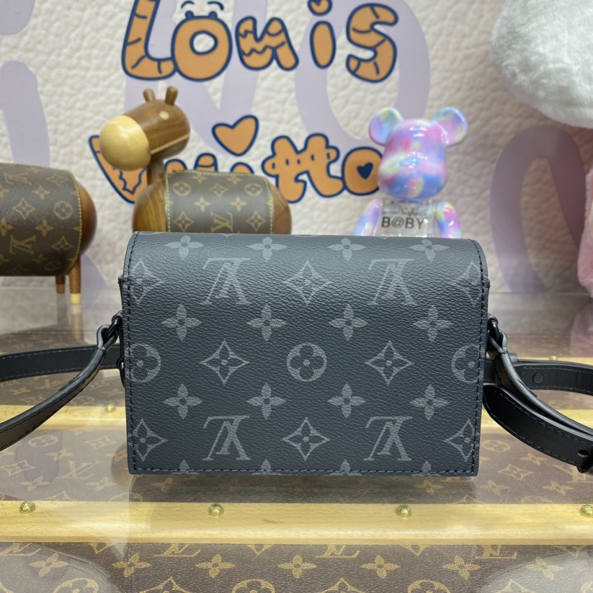 Replica Louis Vuitton Steamer Wearable Wallet Black Canvas 10 Replica Louis Vuitton Steamer Wearable Wallet Black Canvas - top-tier luxury replica shoulder bag
