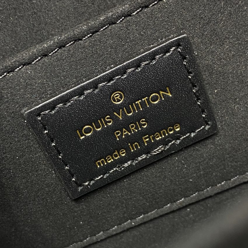 Replica Louis Vuitton Dauphine East West Black 4 Replica Louis Vuitton Dauphine East West Black - high-quality designer bag clone
