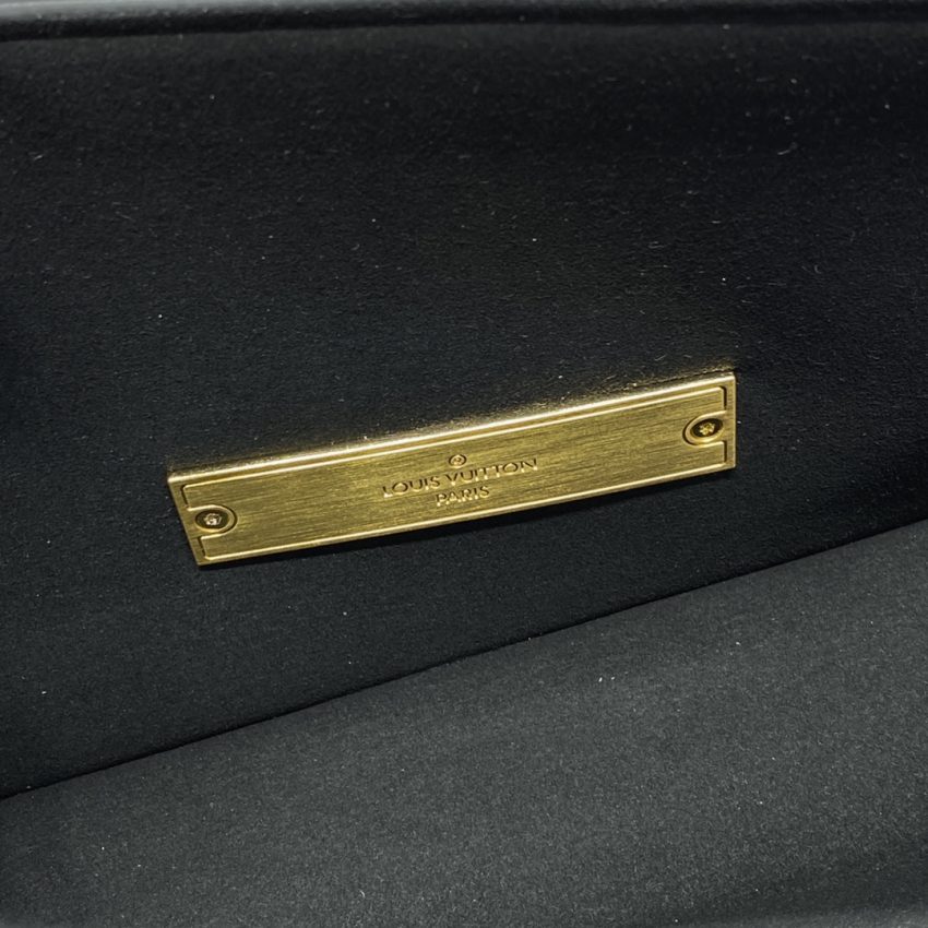 Replica Louis Vuitton Dauphine East West Black 5 Replica Louis Vuitton Dauphine East West Black - premium 1:1 fake handbag model