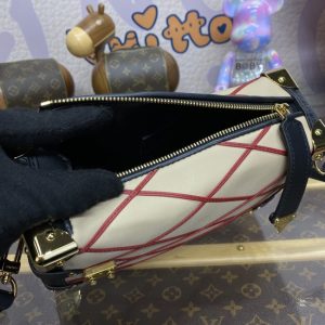 Replica Louis Vuitton Side Trunk Beige - elite superclone designer purse
