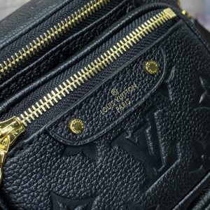 Replica Louis Vuitton Bumbag Mini Full Black 4 Replica Louis Vuitton Bumbag Mini Full Black - ultra-realistic fake designer tote