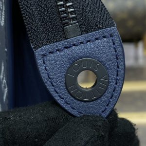 Replica Louis Vuitton Pochette Voyage Dark Blue 7 Replica Louis Vuitton Pochette Voyage Dark Blue - premium-grade designer purse dupe