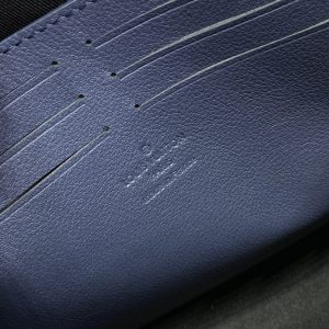 Replica Louis Vuitton Pochette Voyage Dark Blue 8 Replica Louis Vuitton Pochette Voyage Dark Blue - realistic designer-inspired fake bag