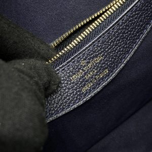 Replica Louis Vuitton Nano Diane Satchel Blue-Pink - high-quality designer bag clone
