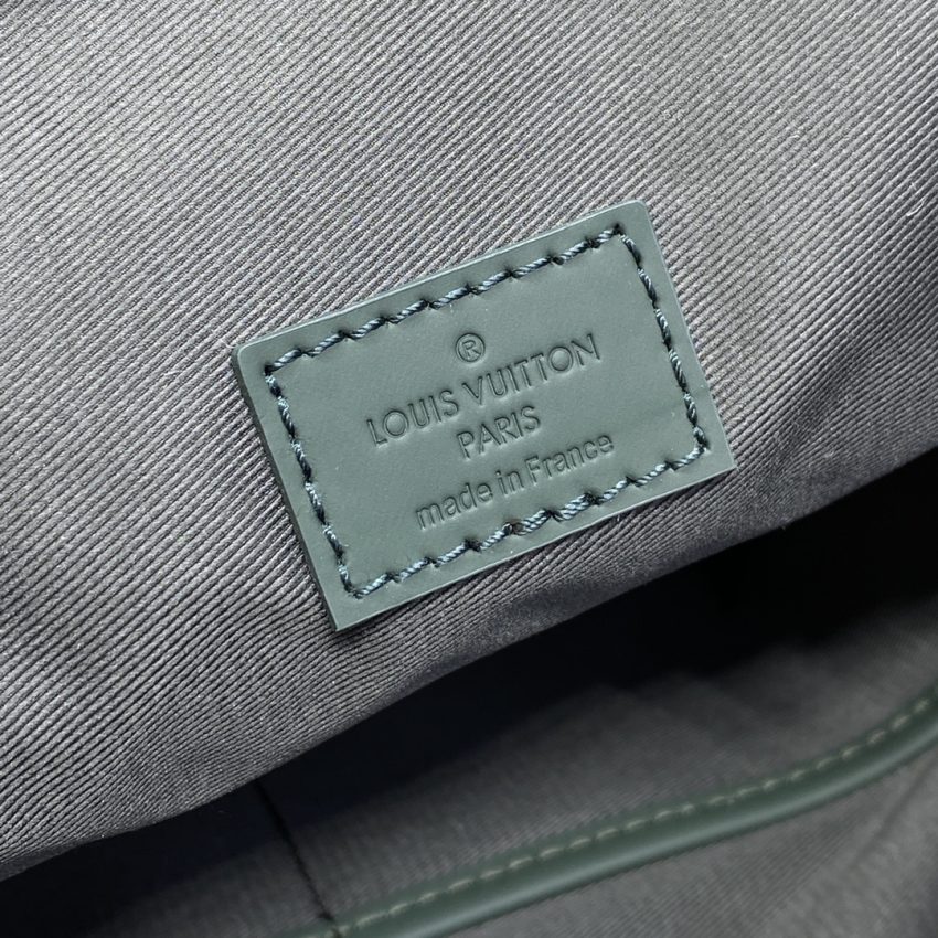 Replica Louis Vuitton Christopher Backpack Green 2 Replica Louis Vuitton Christopher Backpack Green - high-quality designer bag clone
